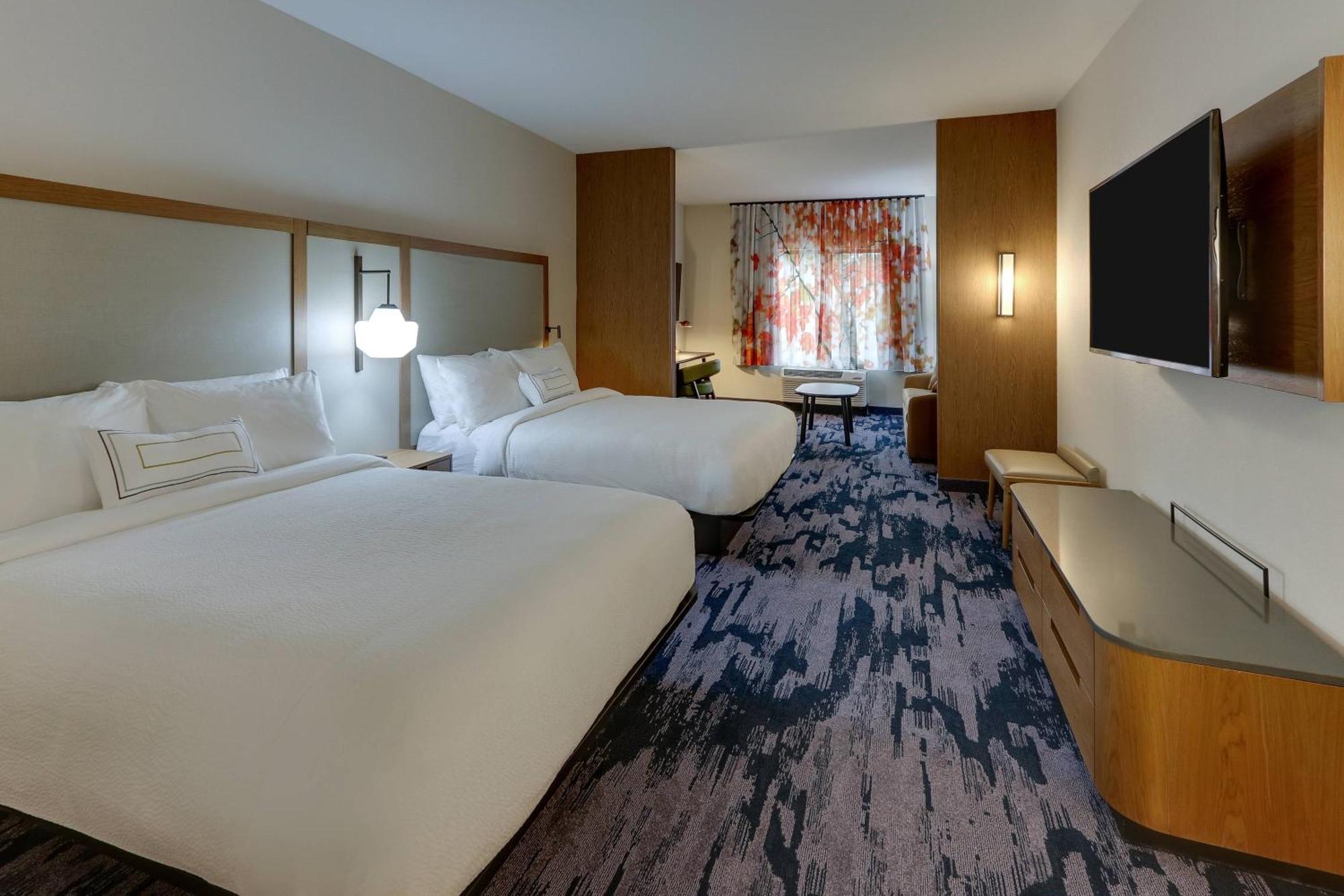 Fairfield Inn & Suites By Marriott Asheville Weaverville Kültér fotó