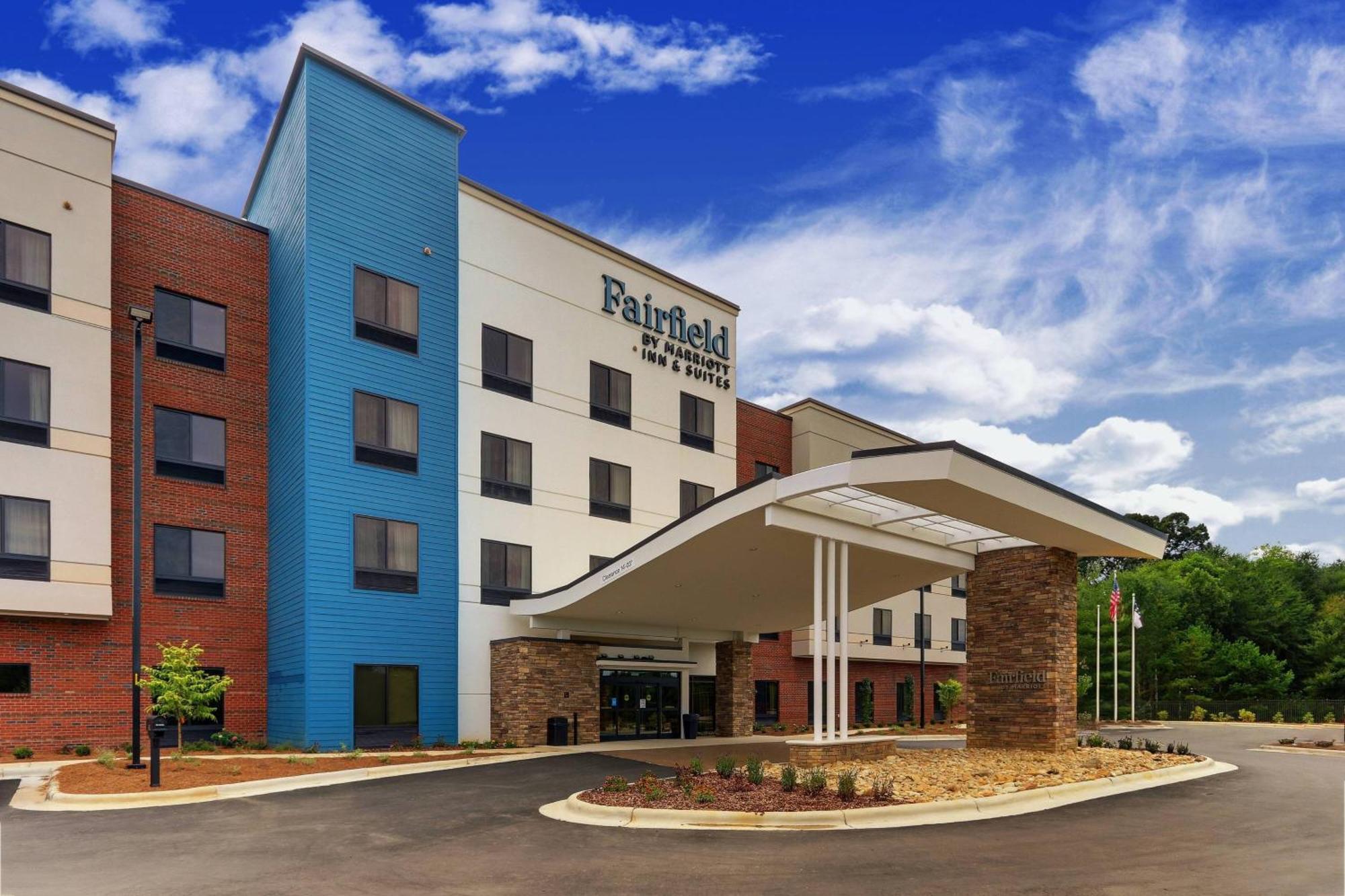 Fairfield Inn & Suites By Marriott Asheville Weaverville Kültér fotó