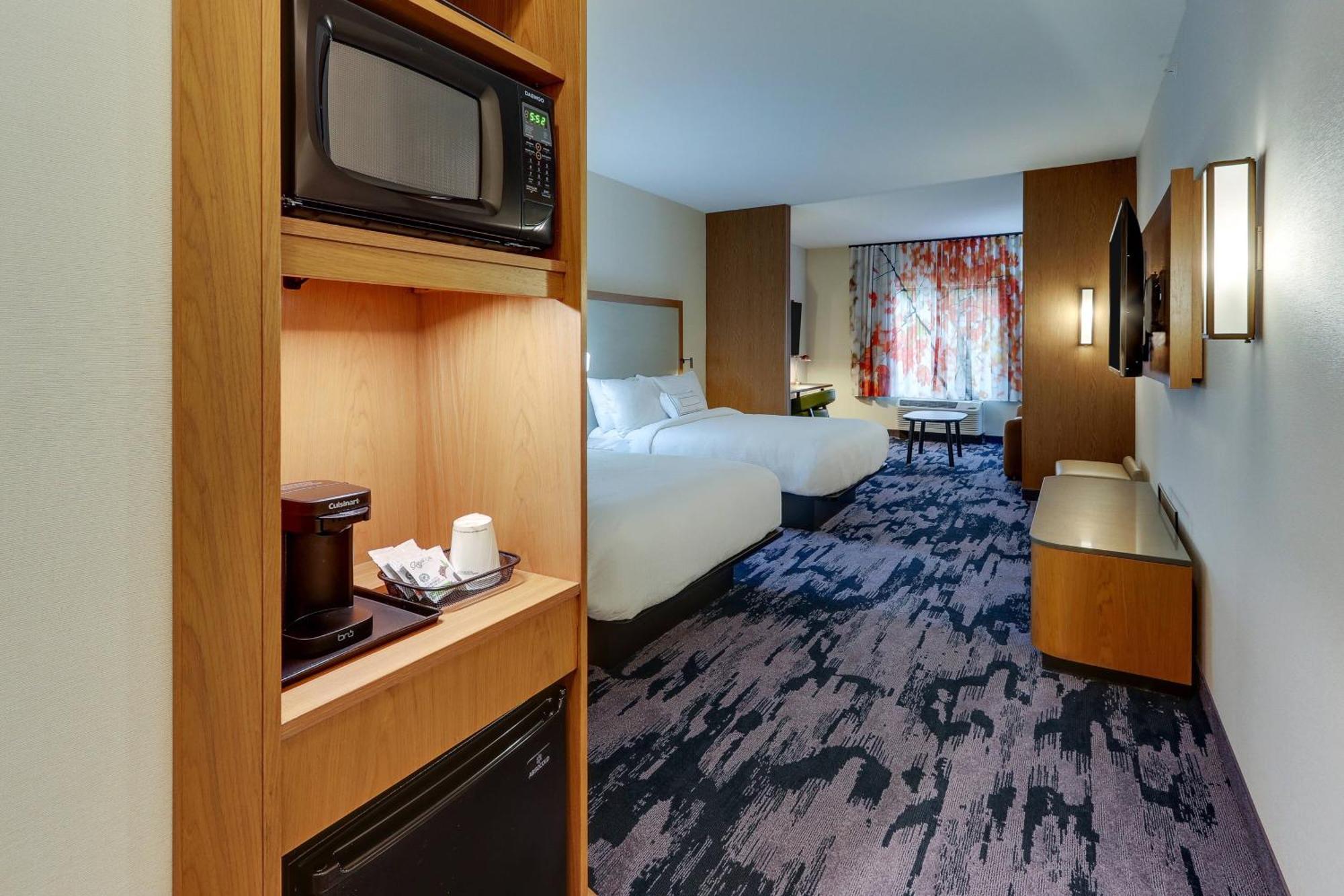 Fairfield Inn & Suites By Marriott Asheville Weaverville Kültér fotó