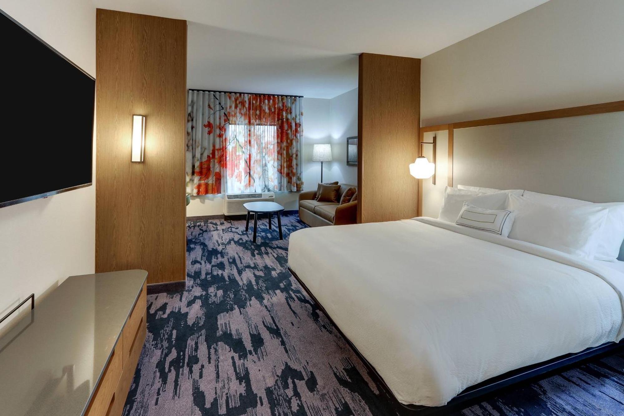 Fairfield Inn & Suites By Marriott Asheville Weaverville Kültér fotó