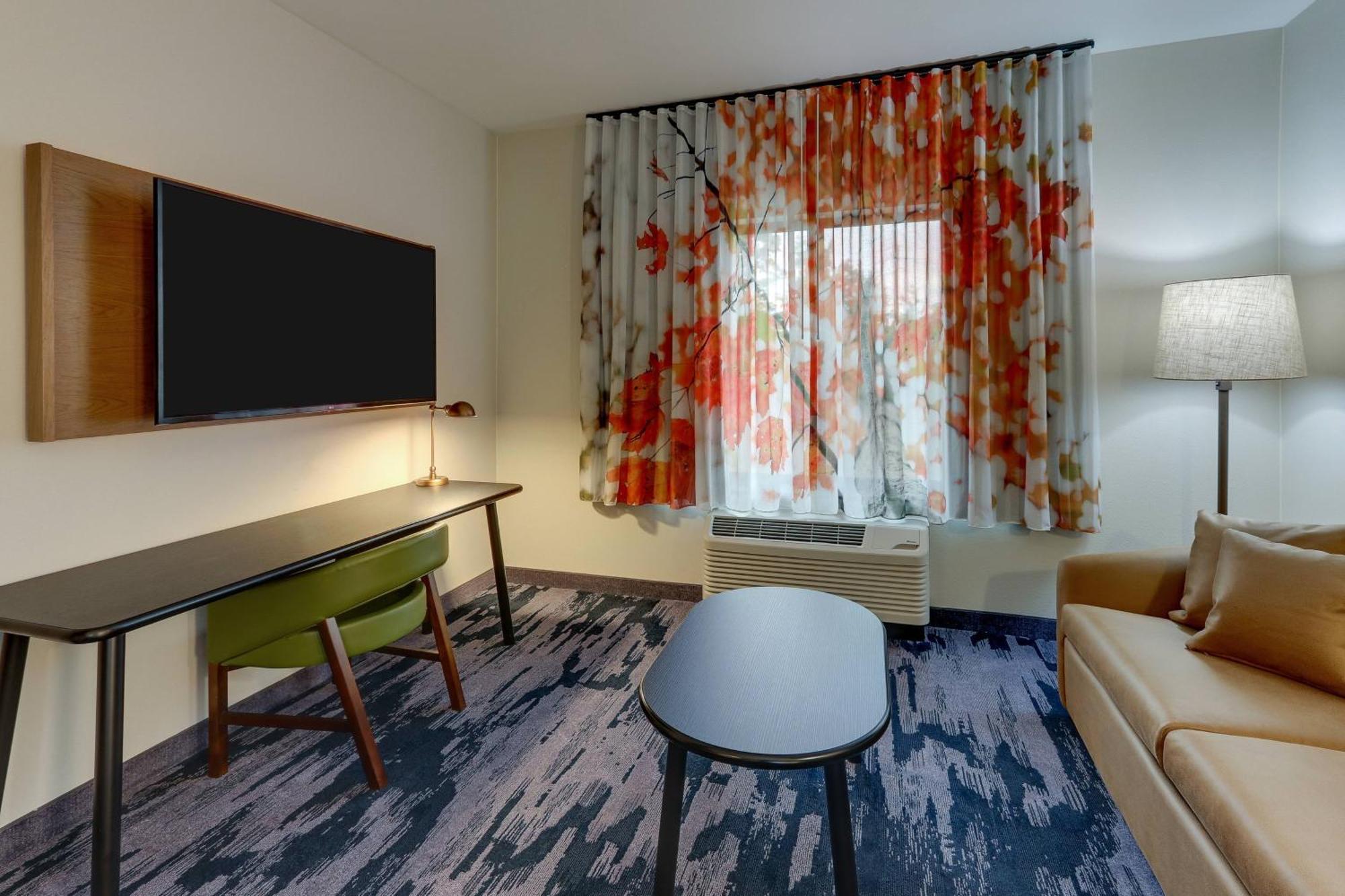 Fairfield Inn & Suites By Marriott Asheville Weaverville Kültér fotó
