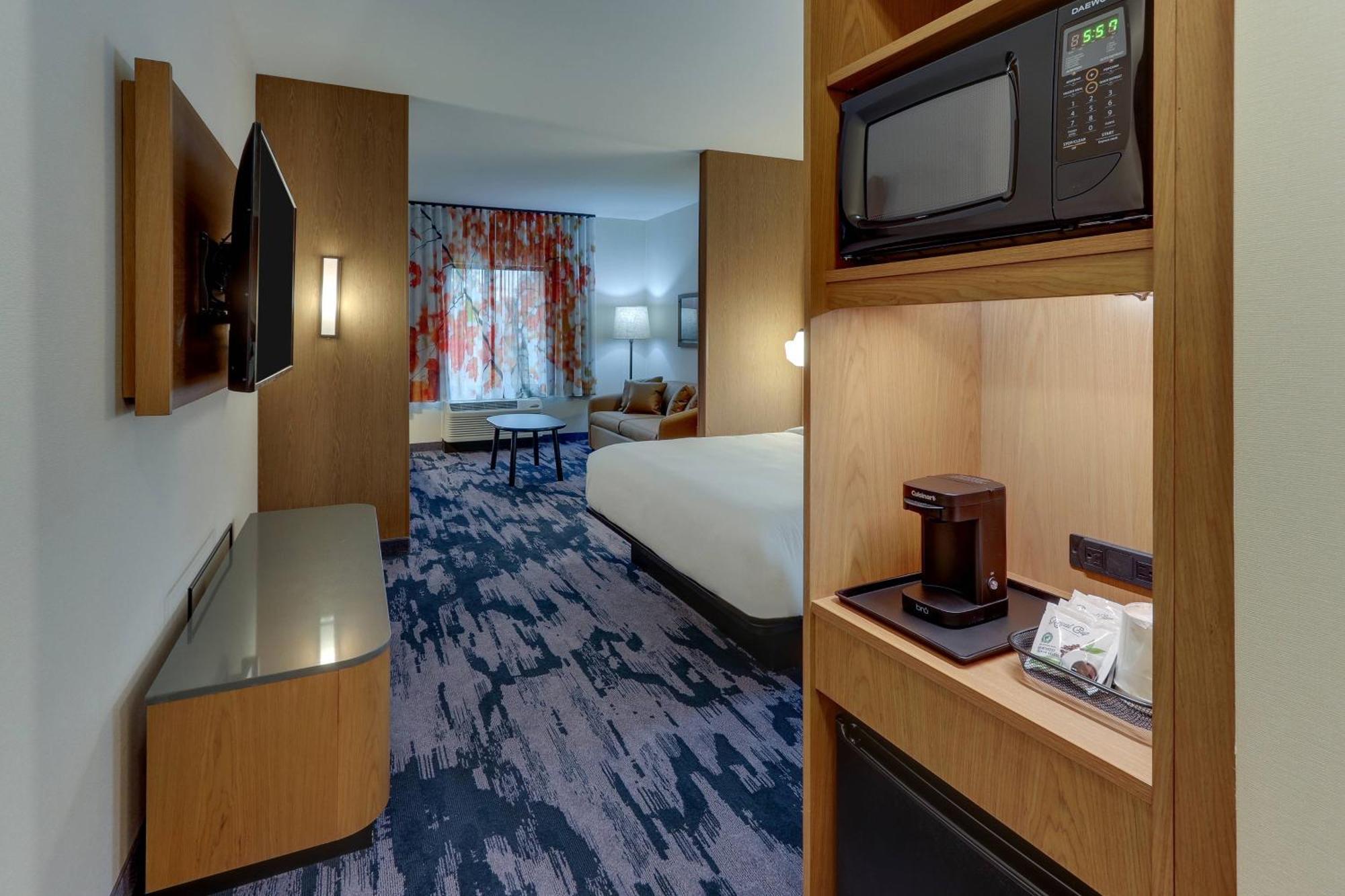 Fairfield Inn & Suites By Marriott Asheville Weaverville Kültér fotó