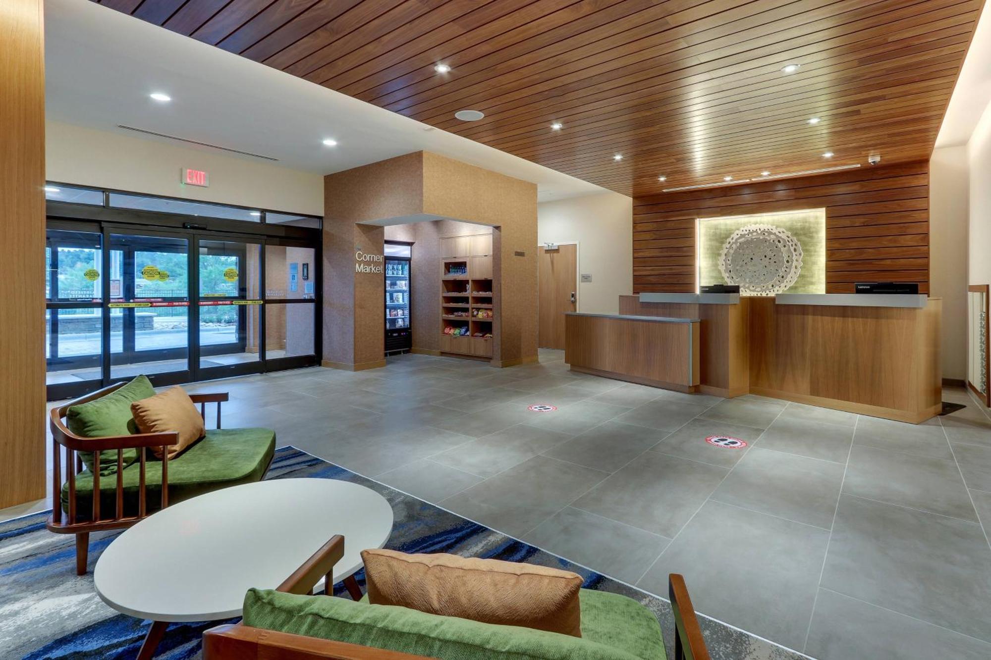 Fairfield Inn & Suites By Marriott Asheville Weaverville Kültér fotó