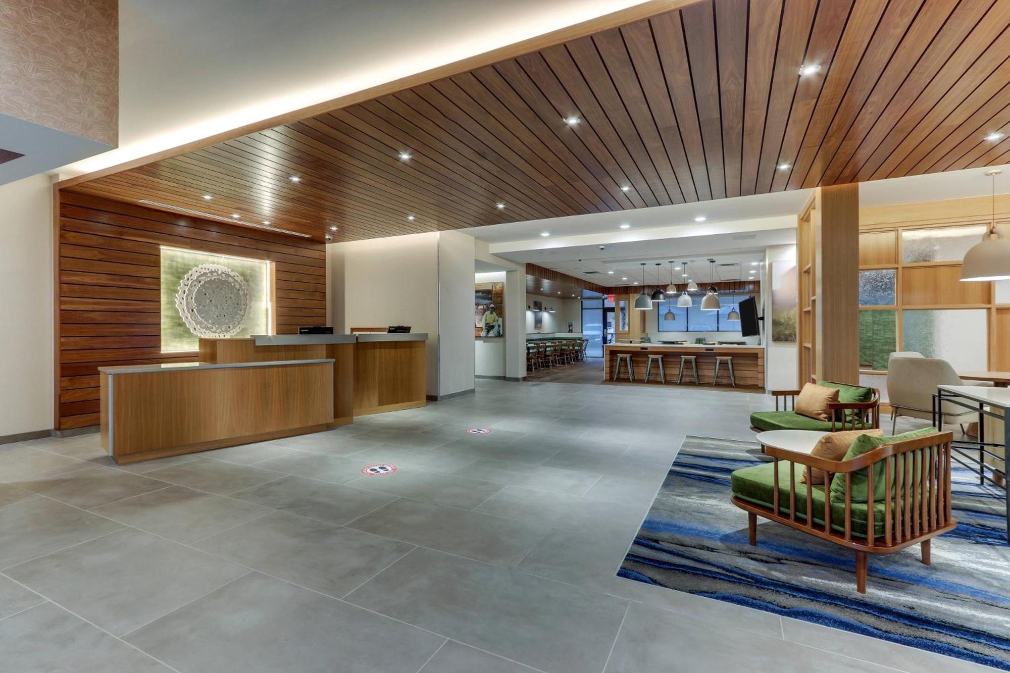 Fairfield Inn & Suites By Marriott Asheville Weaverville Kültér fotó