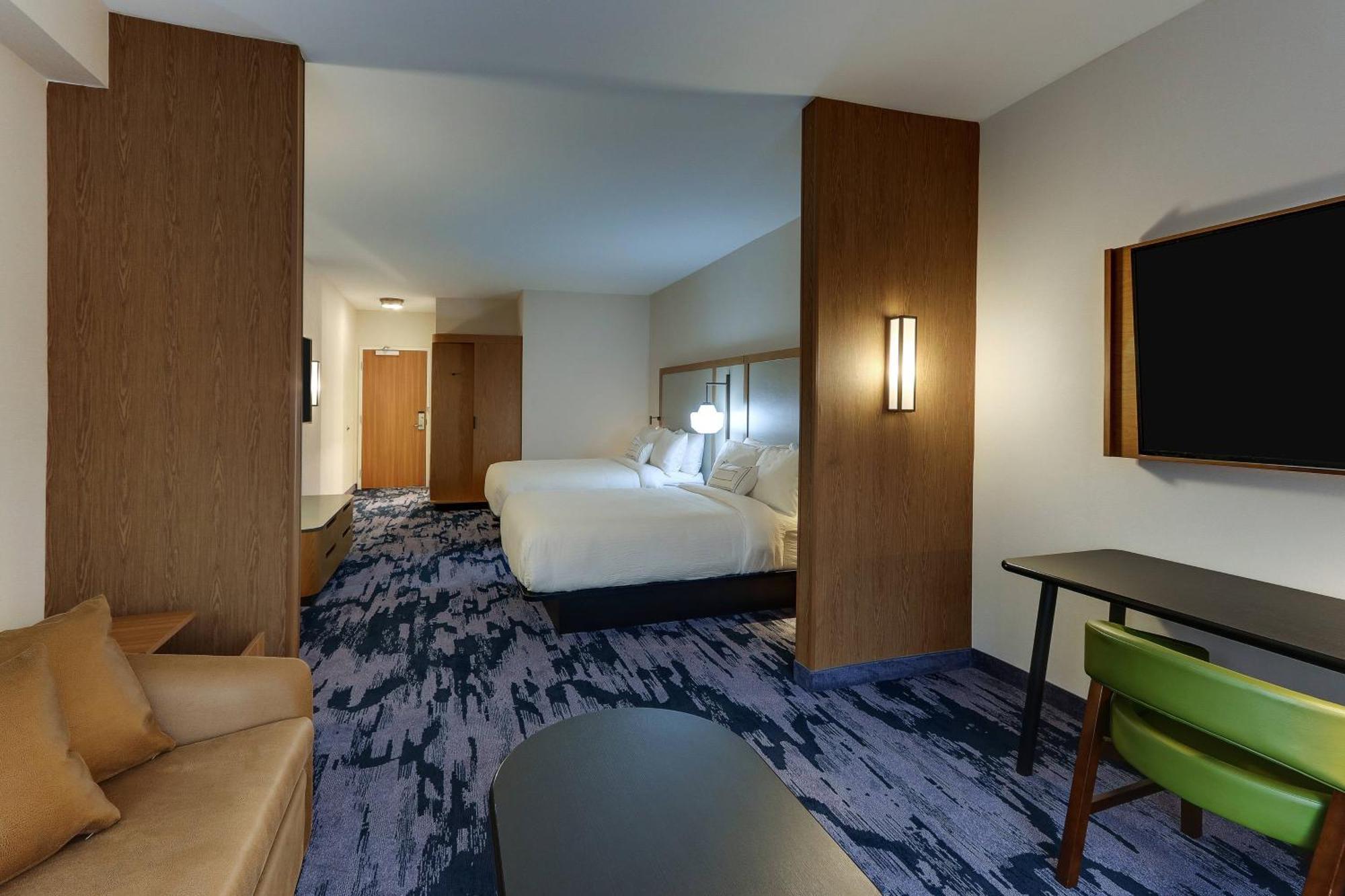 Fairfield Inn & Suites By Marriott Asheville Weaverville Kültér fotó