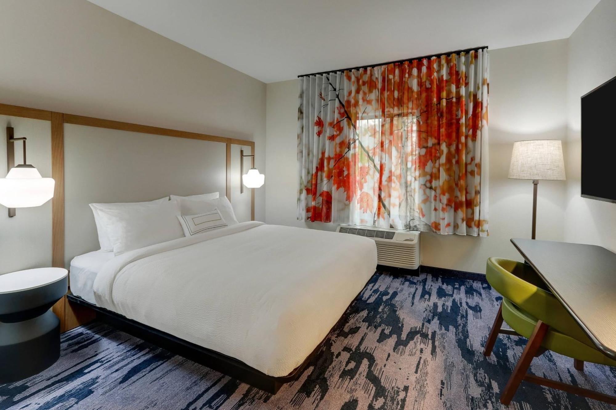 Fairfield Inn & Suites By Marriott Asheville Weaverville Kültér fotó