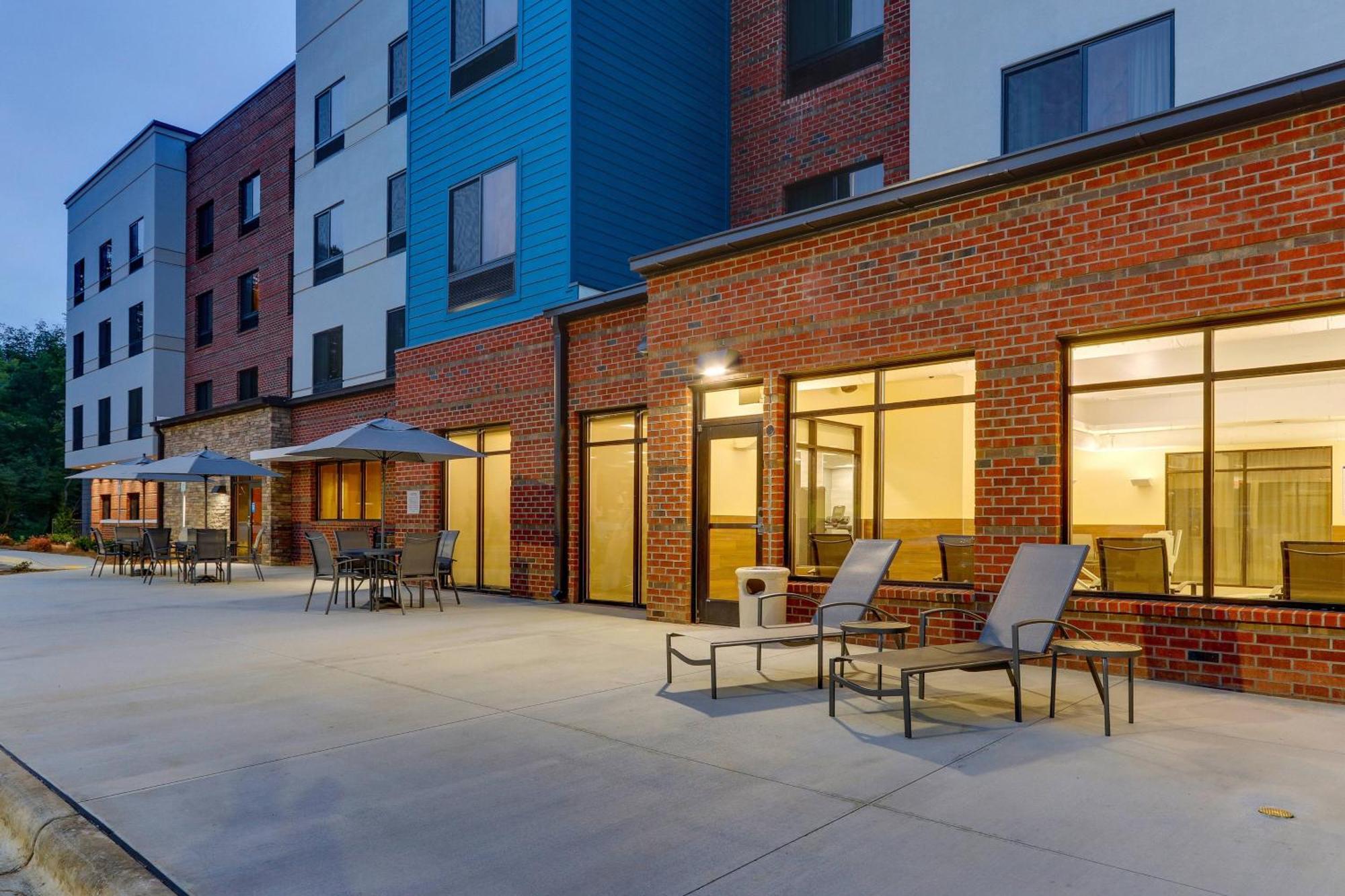 Fairfield Inn & Suites By Marriott Asheville Weaverville Kültér fotó