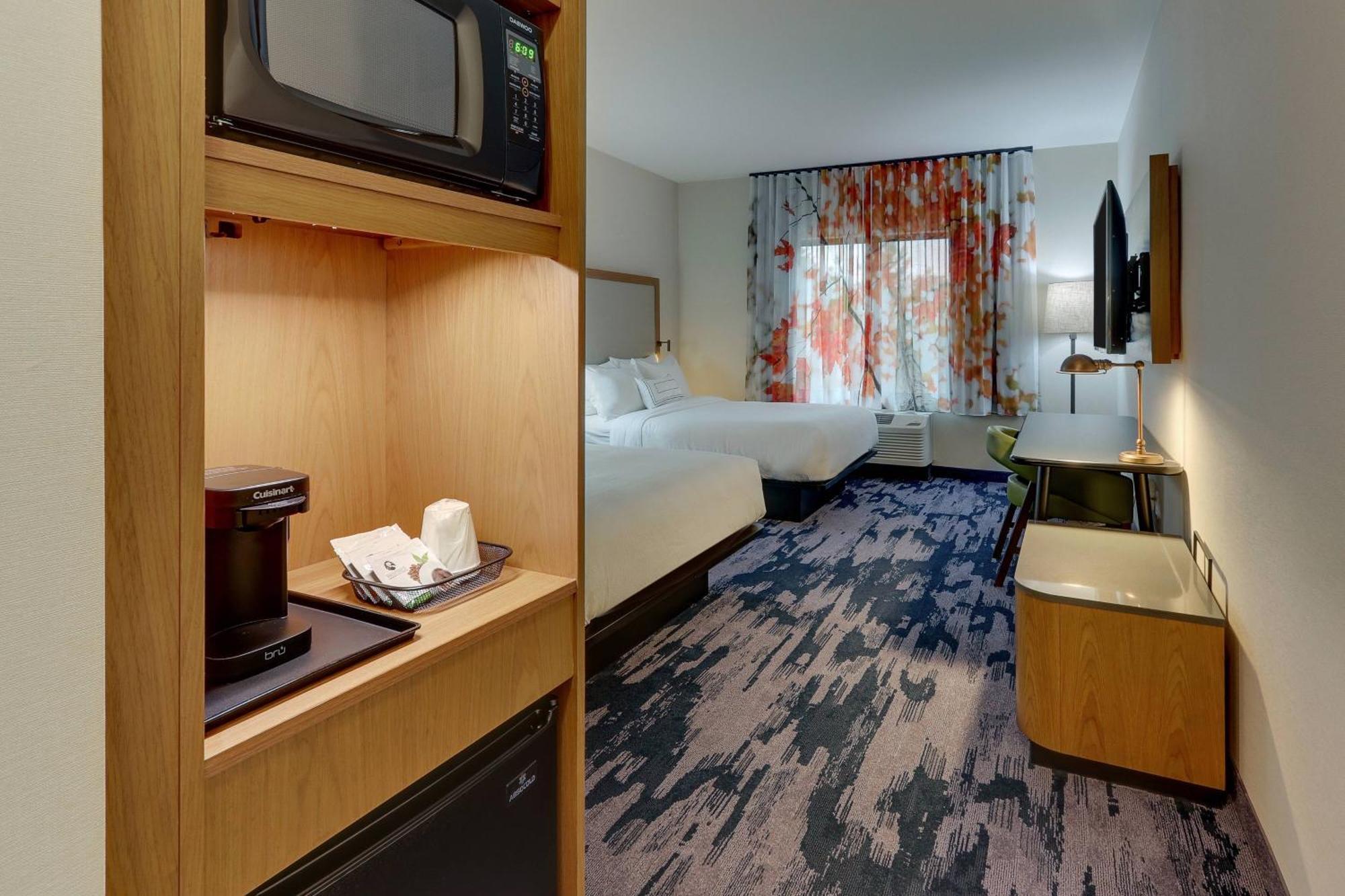 Fairfield Inn & Suites By Marriott Asheville Weaverville Kültér fotó