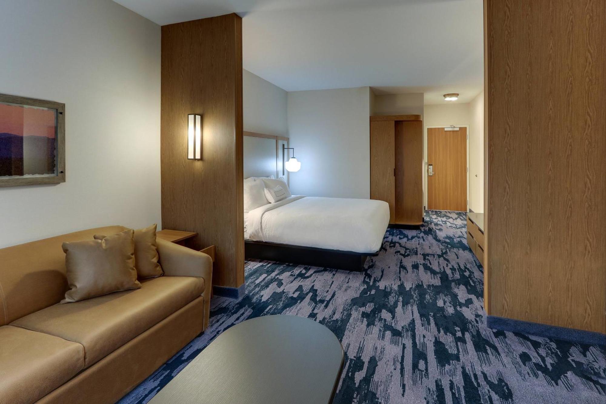 Fairfield Inn & Suites By Marriott Asheville Weaverville Kültér fotó