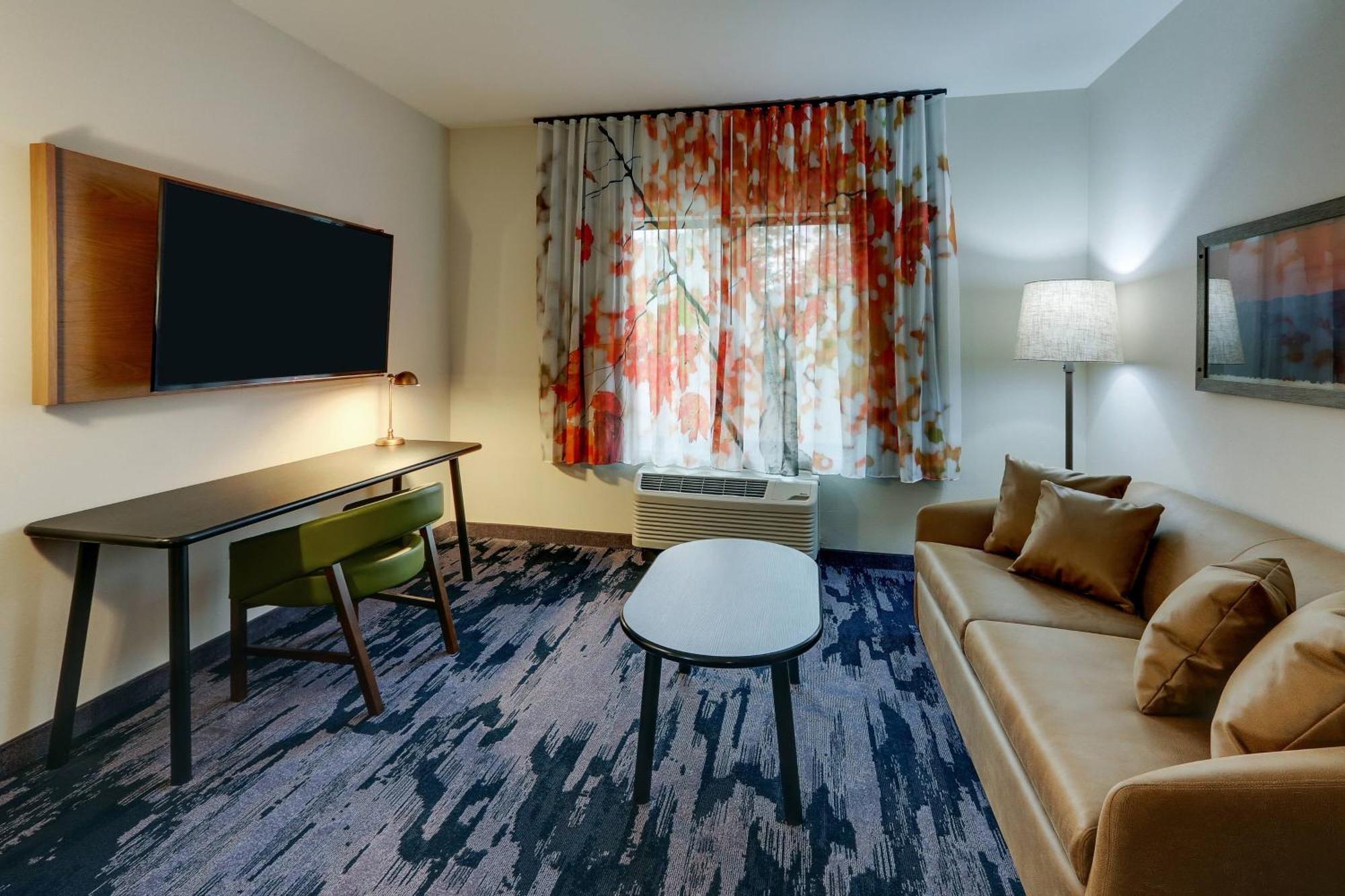 Fairfield Inn & Suites By Marriott Asheville Weaverville Kültér fotó